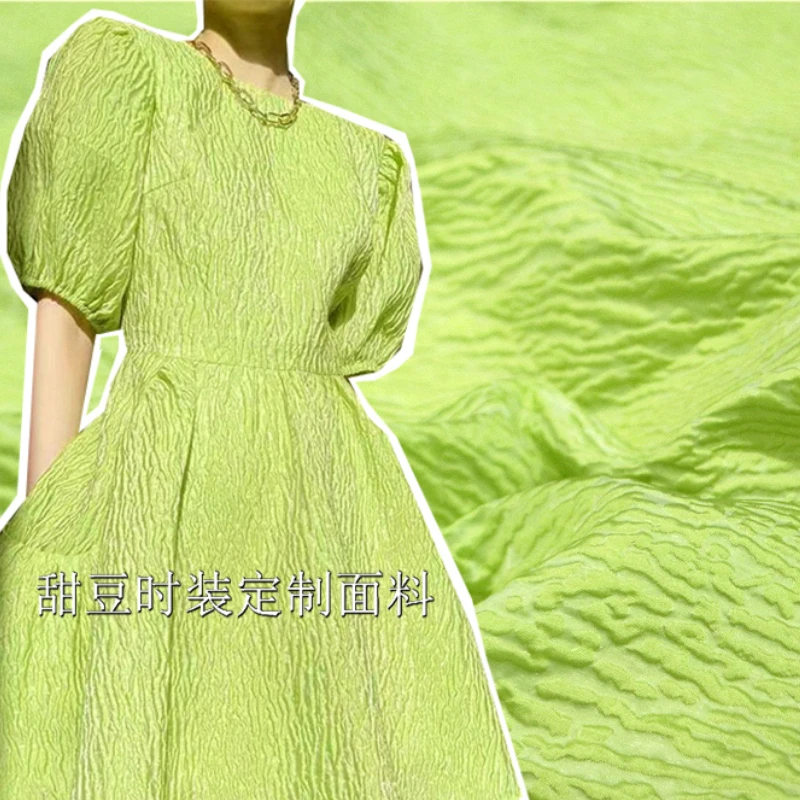 어두운 곡물 브로케이드 자카드 직물 봄과 여름 양각 원 - Summer Clothing Wholesale 리뷰 및 가격